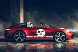 Porsche 911 Targa 4S Heritage Edition image gallery