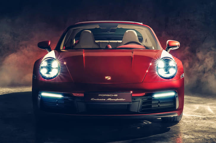 Porsche 911 Targa 4S Heritage Edition image gallery
