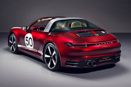 Porsche 911 Targa 4S Heritage Edition image gallery