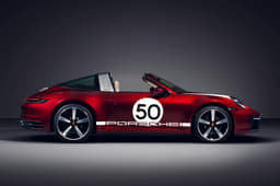 Porsche 911 Targa 4S Heritage Edition image gallery