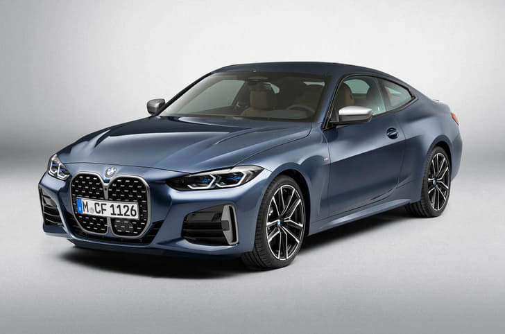 2021 BMW 4 Series image gallery