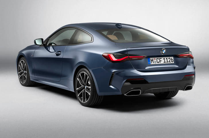 2021 BMW 4 Series image gallery