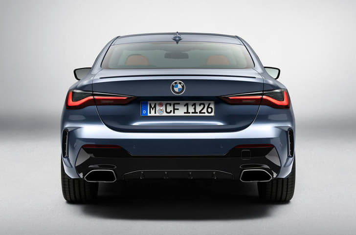 2021 BMW 4 Series image gallery