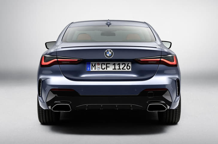 2021 BMW 4 Series image gallery