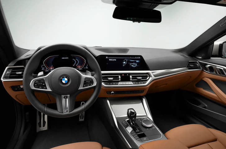 2021 BMW 4 Series image gallery