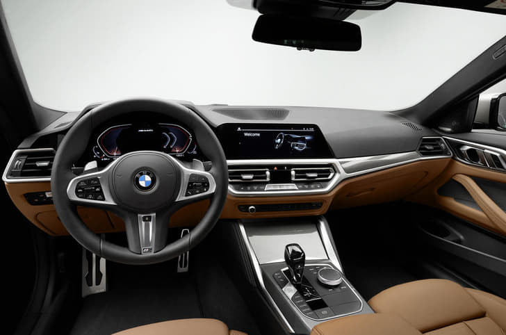 2021 BMW 4 Series image gallery