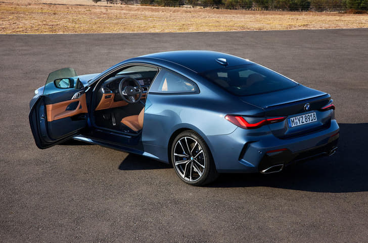 2021 BMW 4 Series image gallery