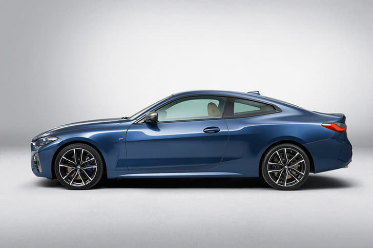 2021 BMW 4 Series image gallery