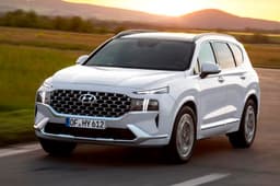 2020 Hyundai Santa Fe image gallery
