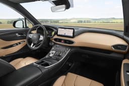 2020 Hyundai Santa Fe image gallery