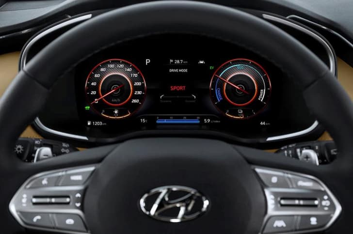 2020 Hyundai Santa Fe image gallery