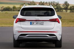2020 Hyundai Santa Fe image gallery
