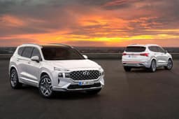 2020 Hyundai Santa Fe image gallery