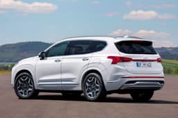 2020 Hyundai Santa Fe image gallery