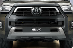 Toyota Hilux Front View Toyota Hilux Front View