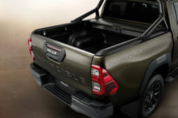 Toyota Hilux Rear View Toyota Hilux Rear View