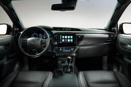 Toyota Hilux Dashboard