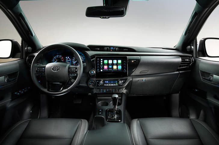 Toyota Hilux Dashboard Toyota Hilux Dashboard