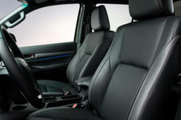 Toyota Hilux Front Row Seats