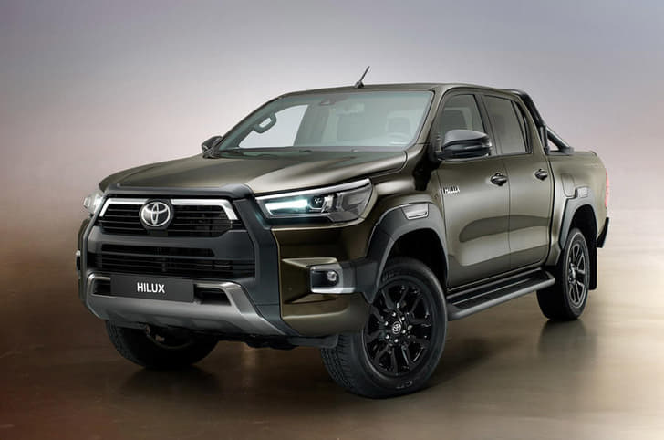 Toyota Hilux Front Right Three Quarter