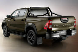 Toyota Hilux Front Right Three Quarter Toyota Hilux Front Right Three Quarter
