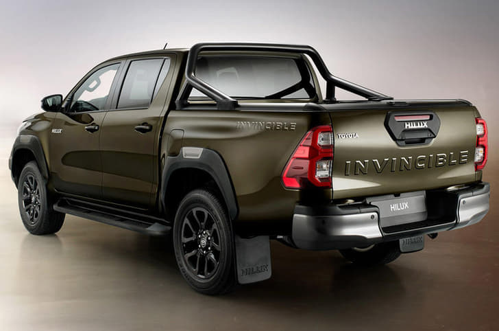 Toyota Hilux Front Right Three Quarter Toyota Hilux Front Right Three Quarter