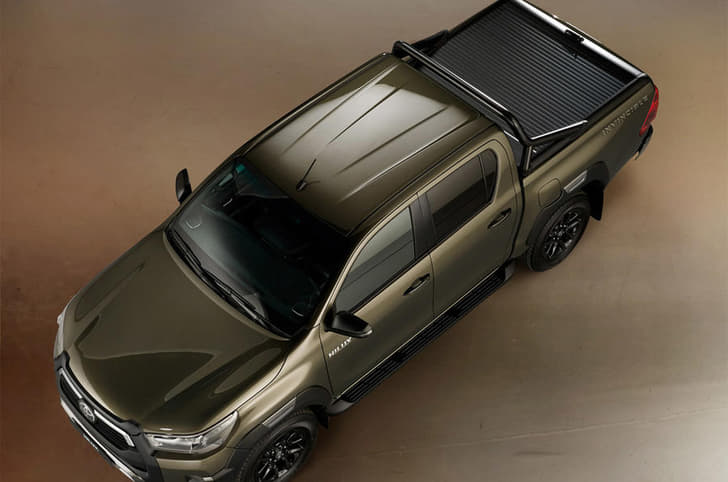Toyota Hilux Car Roof Toyota Hilux Car Roof