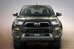 Toyota Hilux Front View Toyota Hilux Front View