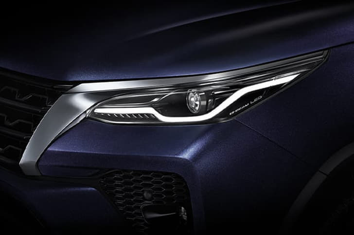 Toyota Fortuner Headlight Toyota Fortuner Headlight
