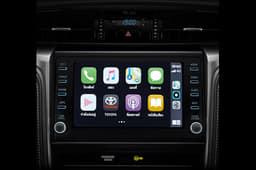 Toyota Fortuner Dashboard Toyota Fortuner Dashboard