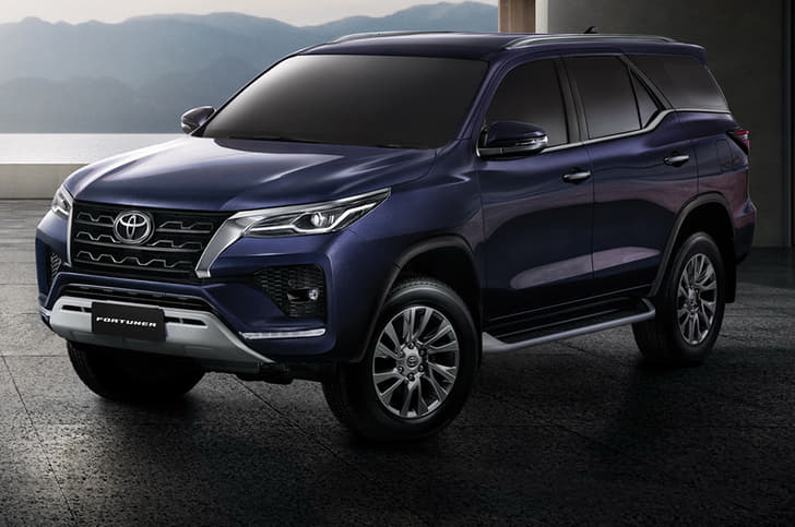 Toyota Fortuner Front View Toyota Fortuner Front View