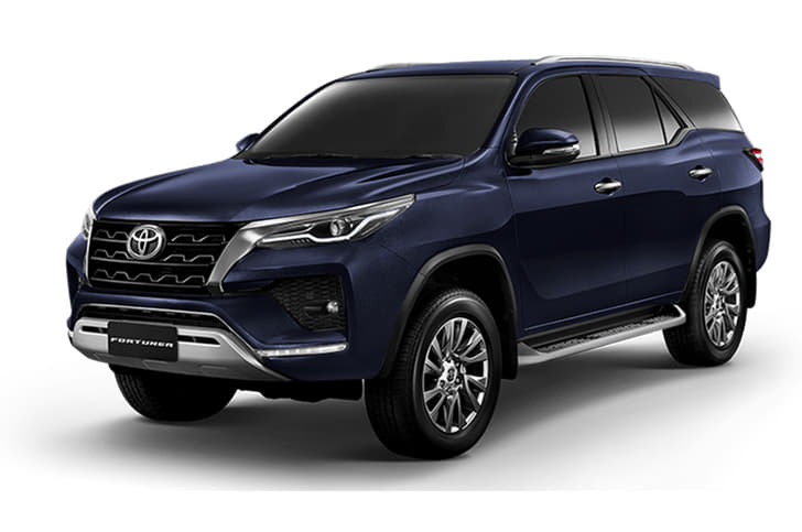 Toyota Fortuner Front View Toyota Fortuner Front View