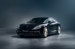 Porsche Panamera Front Right Three Quarter Porsche Panamera Front Right Three Quarter