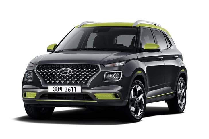 Hyundai Venue Flux image gallery