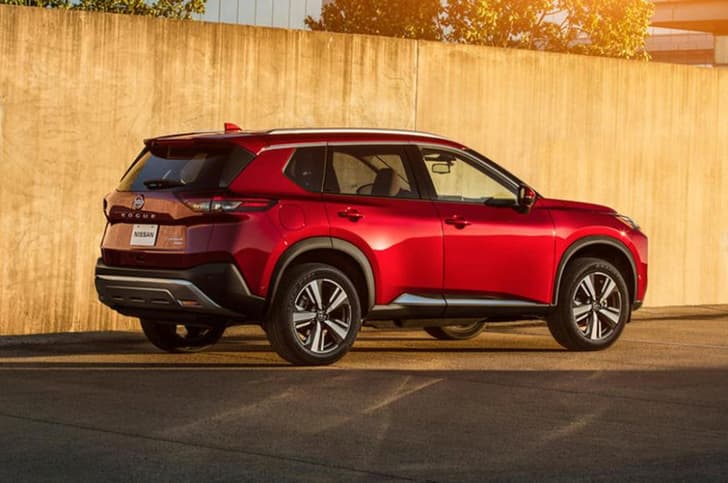 2021 Nissan Rogue (X-Trail) image gallery