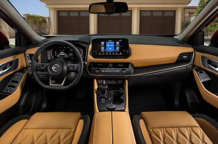 2021 Nissan Rogue (X-Trail) image gallery