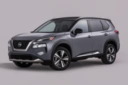 2021 Nissan Rogue (X-Trail) image gallery