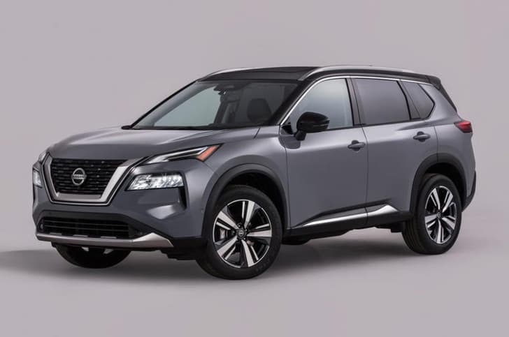 2021 Nissan Rogue (X-Trail) image gallery