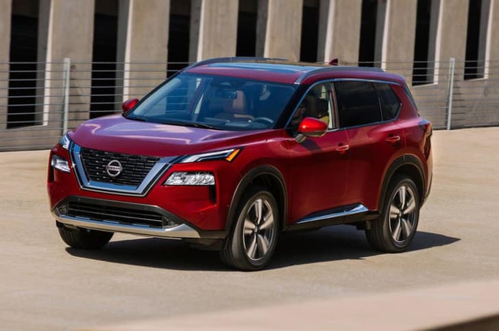 2021 Nissan Rogue (X-Trail) image gallery