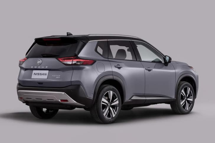 2021 Nissan Rogue (X-Trail) image gallery