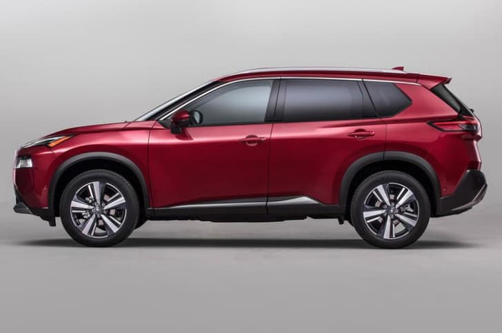 2021 Nissan Rogue (X-Trail) image gallery