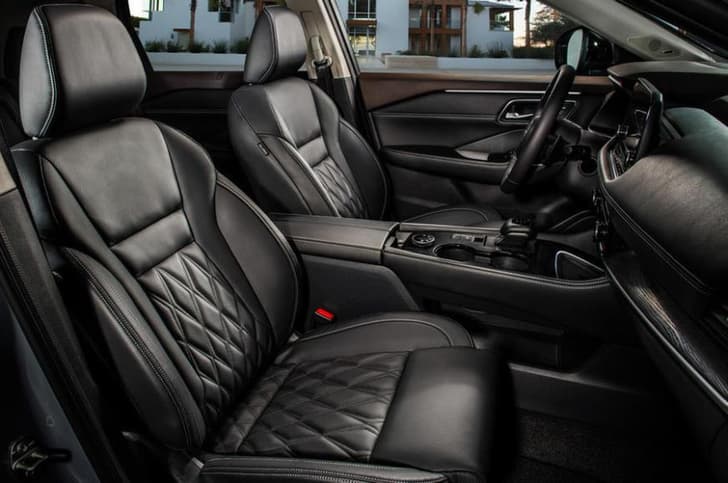 2021 Nissan Rogue (X-Trail) image gallery