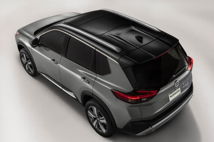 2021 Nissan Rogue (X-Trail) image gallery