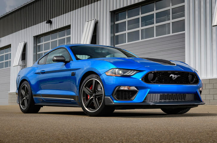 2021 Ford Mustang Mach 1 image gallery