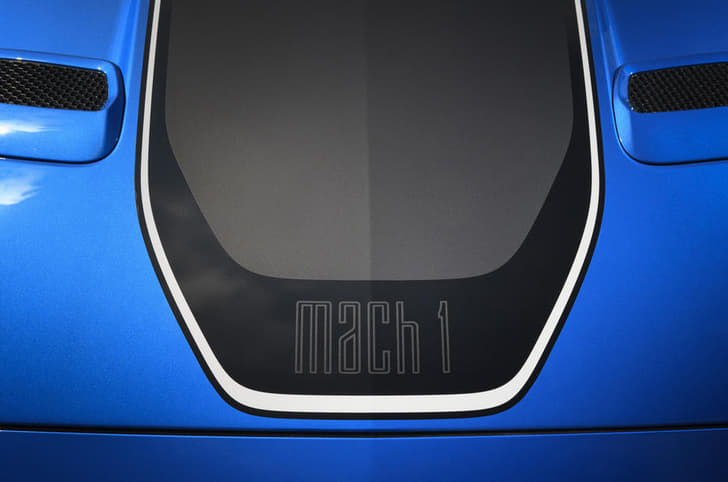 2021 Ford Mustang Mach 1 image gallery