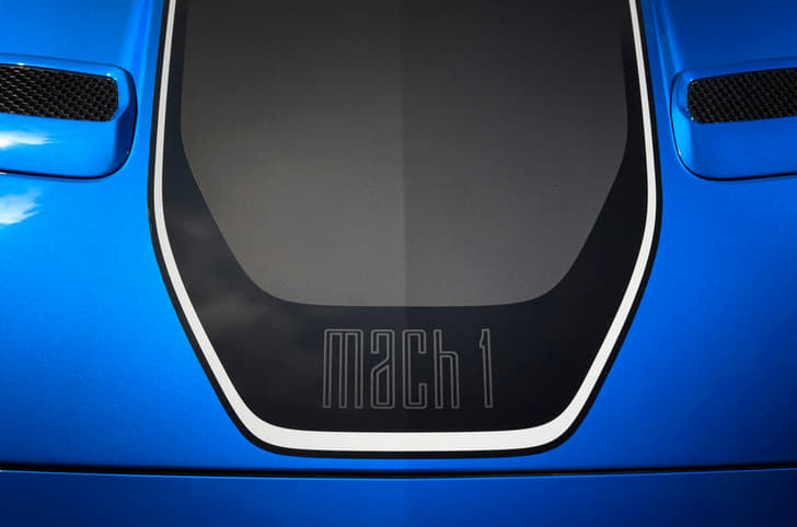 2021 Ford Mustang Mach 1 image gallery
