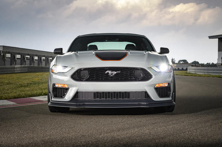 2021 Ford Mustang Mach 1 image gallery