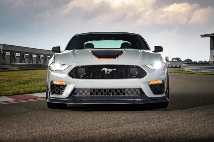 2021 Ford Mustang Mach 1 image gallery
