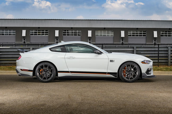 2021 Ford Mustang Mach 1 image gallery