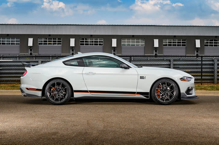 2021 Ford Mustang Mach 1 image gallery